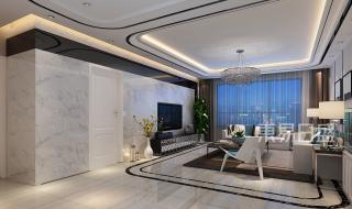 现代简约风格配什么客厅灯 现代风格客厅效果图