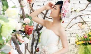 中式婚纱照唯美句子 唯美婚纱照片欣赏