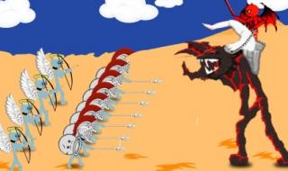 火柴人防御特效怎么画 火柴人防御特效怎么画