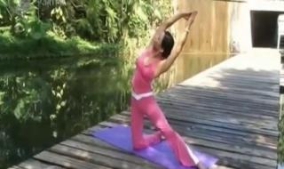 健身操和揉腹操区别 腰和腹部减肥健美操